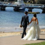 Watson's Bay wedding; wedding walk; Sydney wedding celebrant; Joyful Occasions celebrant
