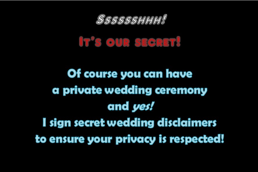 private wedding; confidential celebrant; marriage celebrant sydney; joyful occasions;